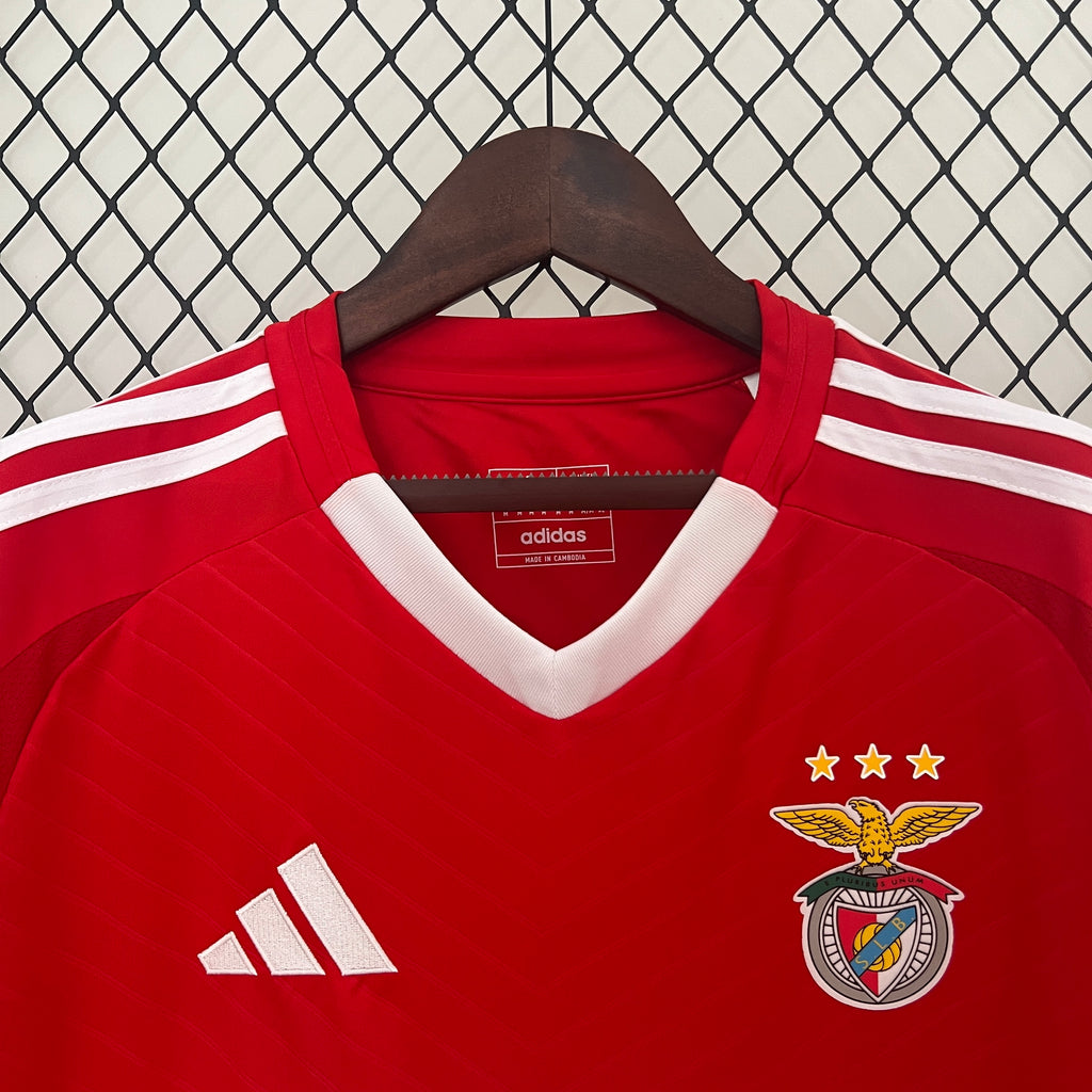 Camisola Benfica Principal 2024/25 Vermelha