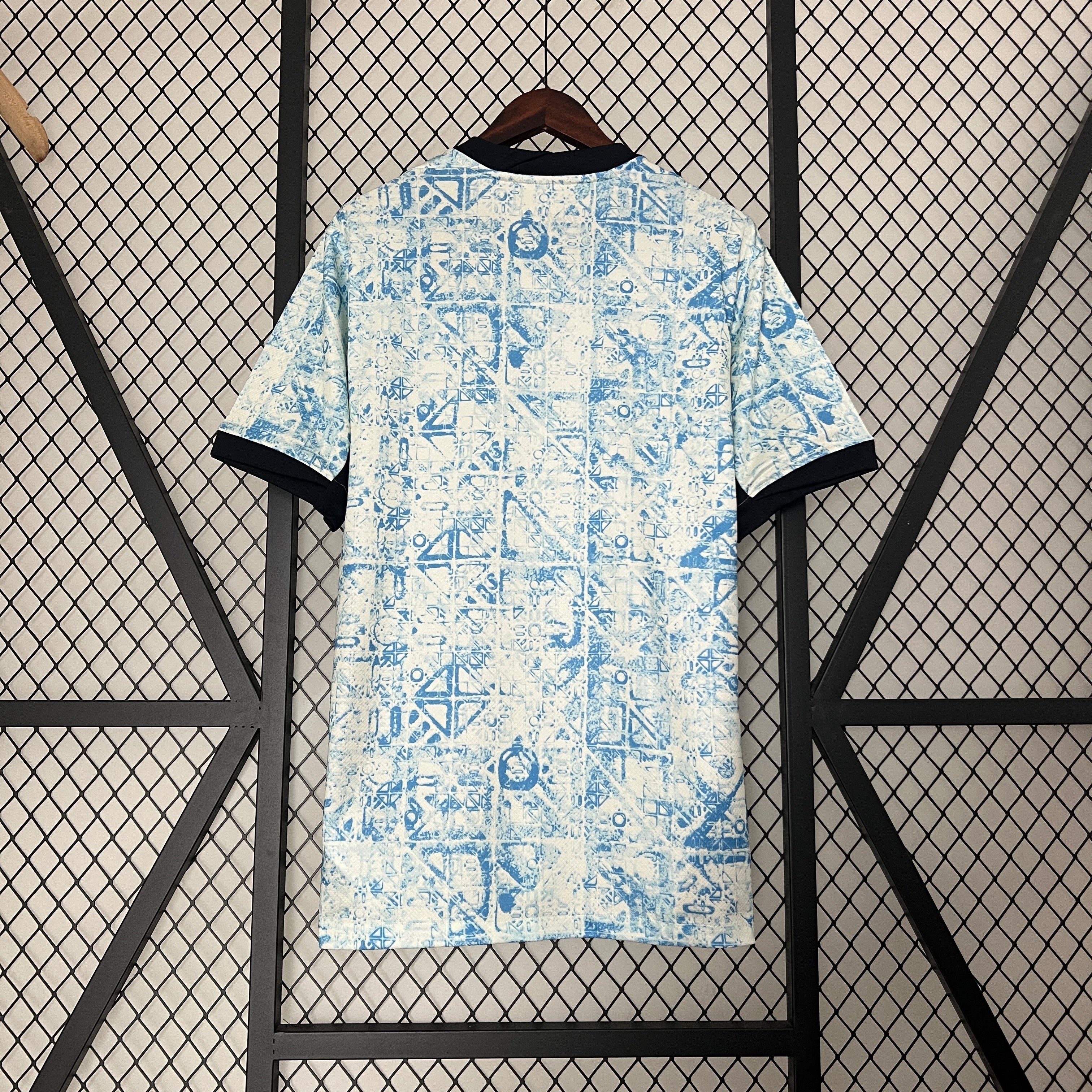 Camisola de Futebol Portugal Away Nike 2024/25 – Edição Azulejos