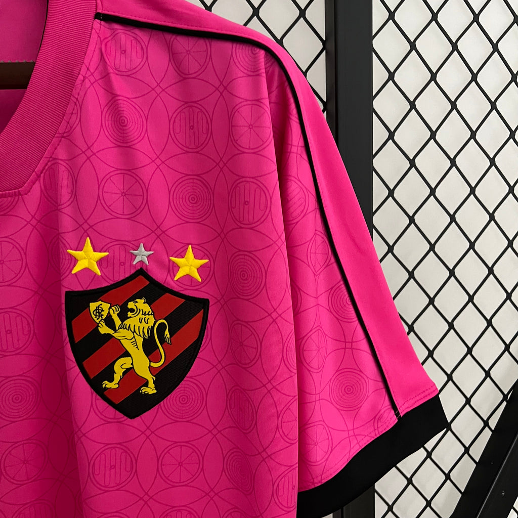 Camisola Sport Recife Rosa 2024/25