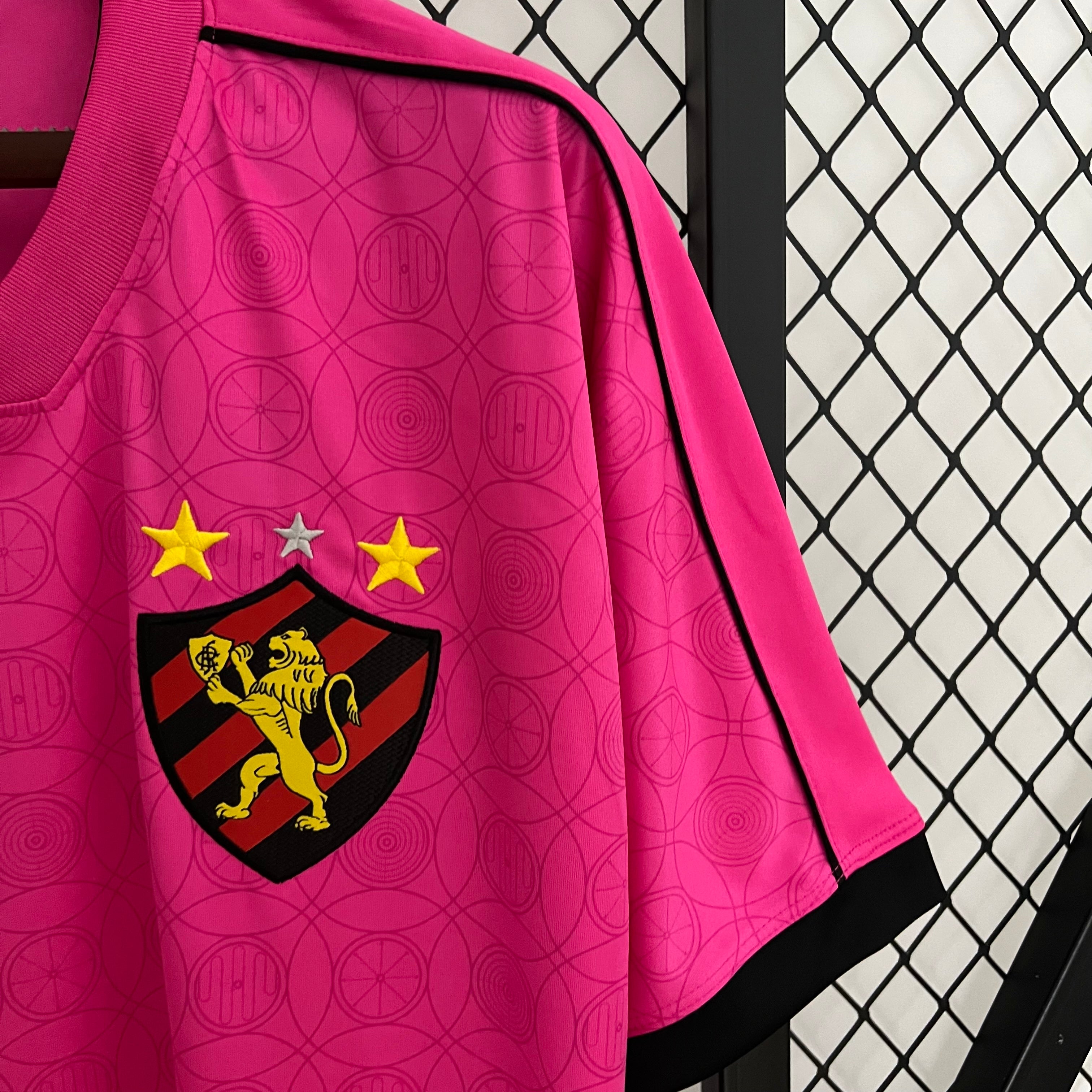 Camisola Sport Recife Rosa 2024/25