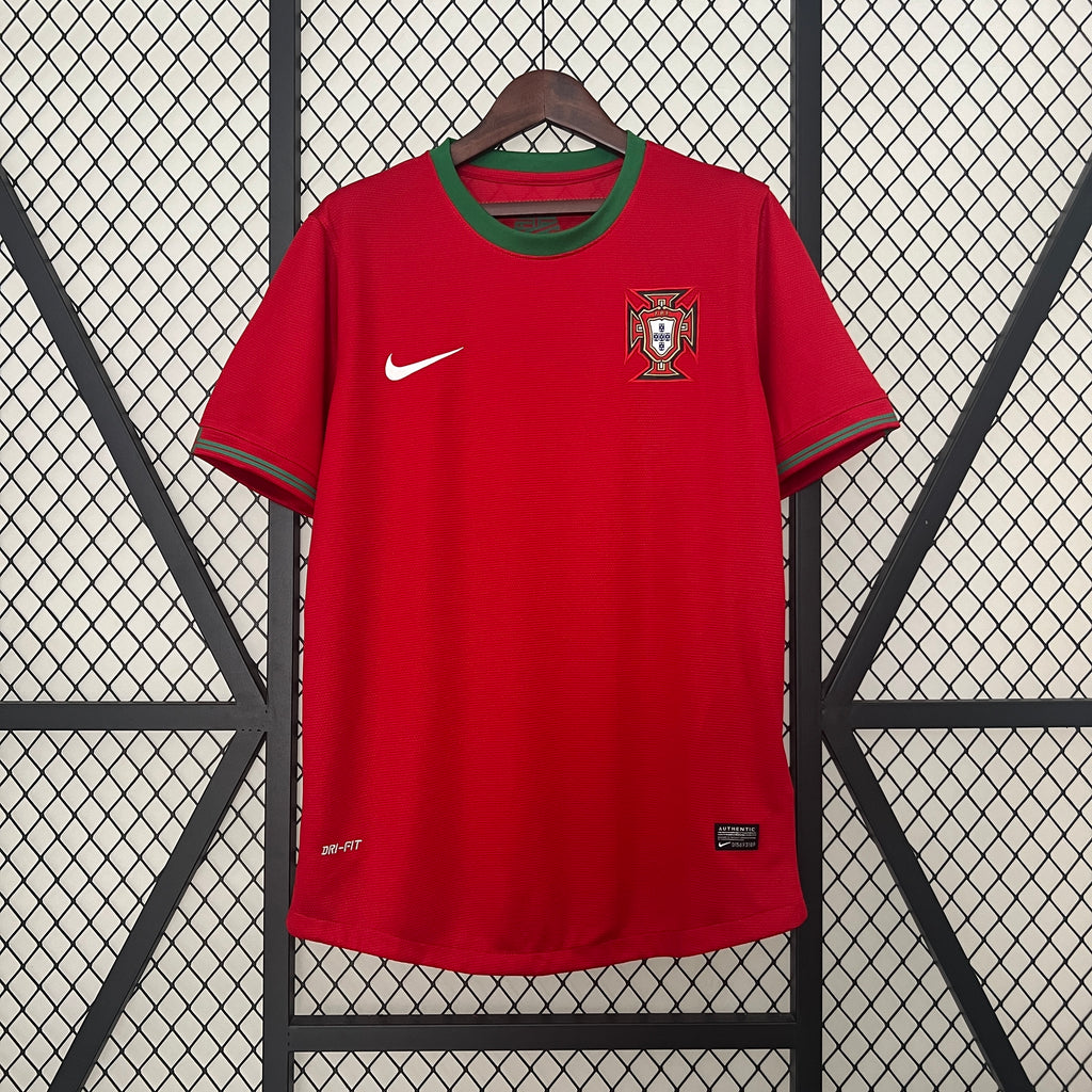 Camisola Retro Portugal 2012 Nike Home – Edição Clássica