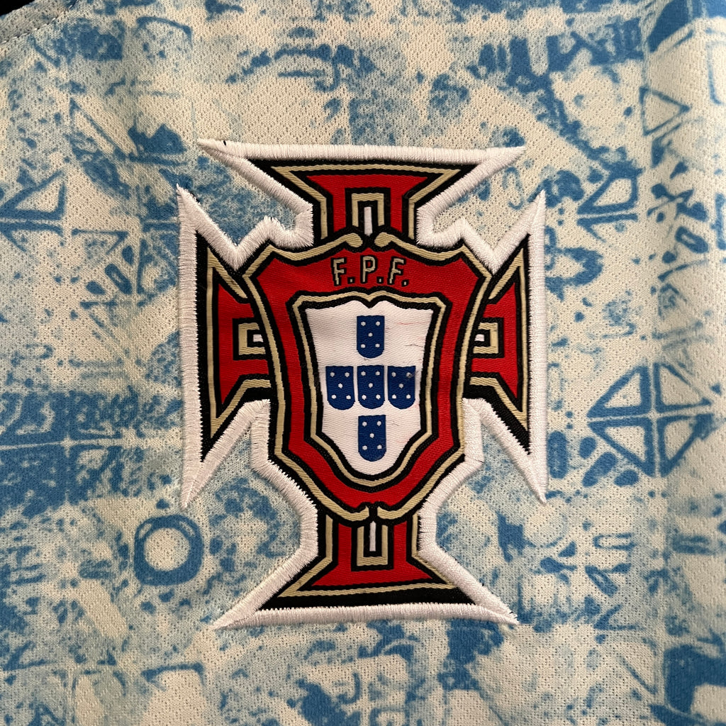 Camisola de Futebol Portugal Away Nike 2024/25 – Edição Azulejos