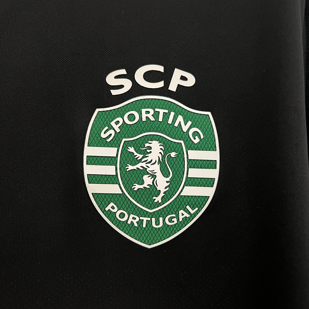 Camisola Sporting CP Preta Away 2023/24