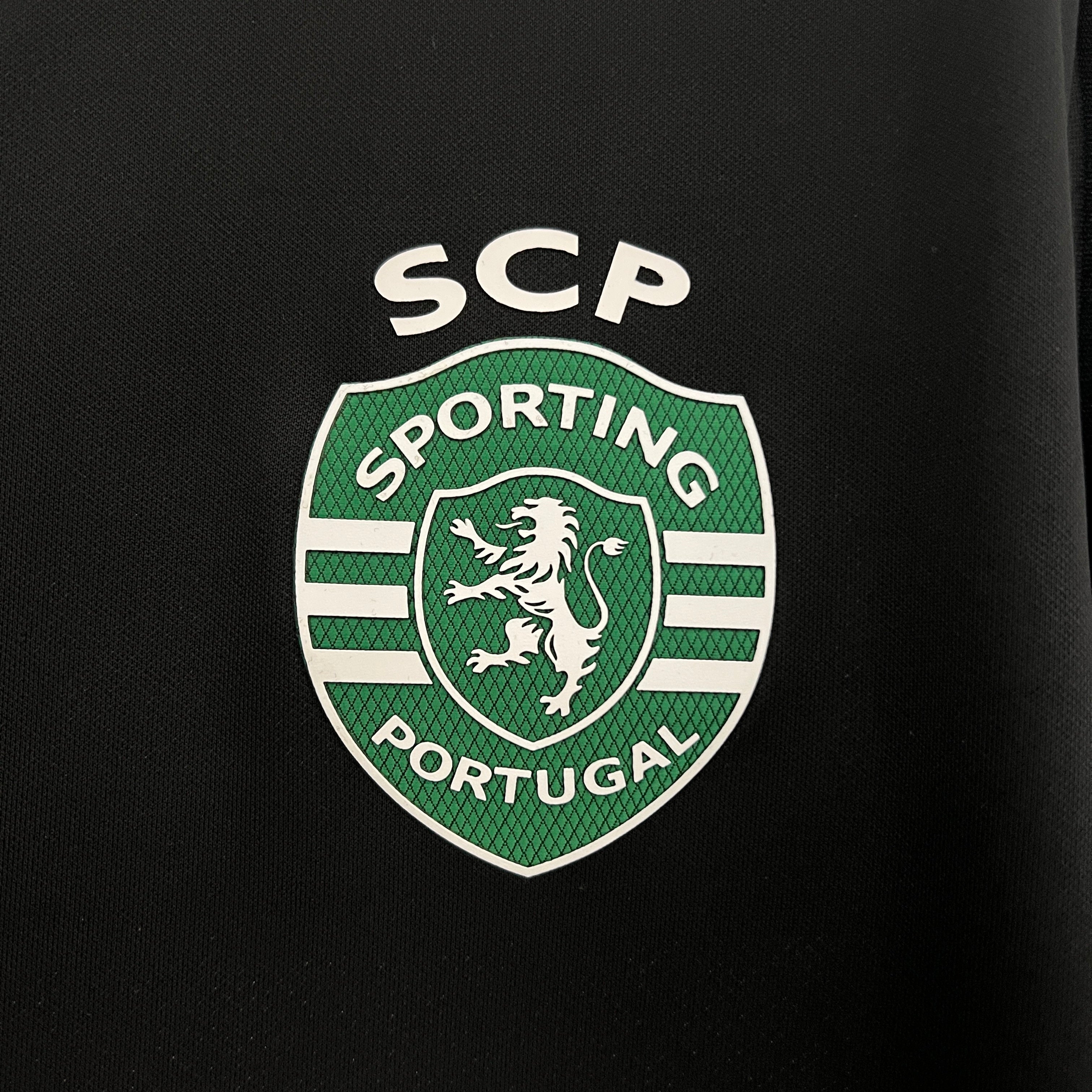 Camisola Sporting CP Preta Away 2023/24