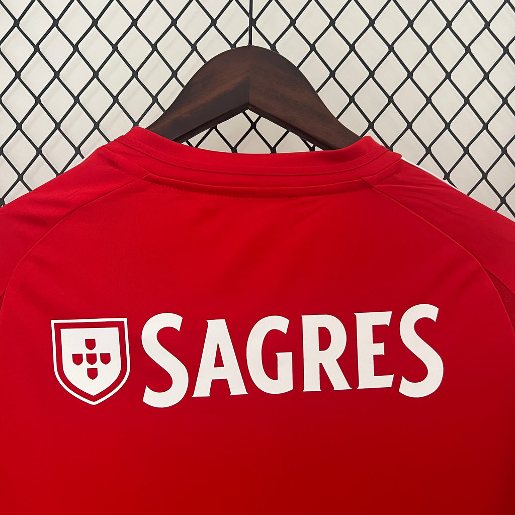 Camisola Benfica Principal 2024/25 Vermelha