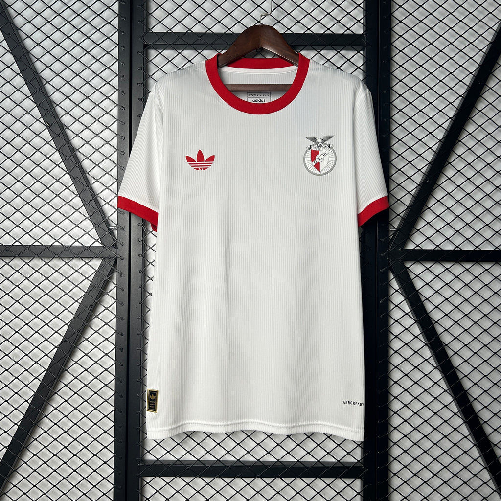 Camisola Benfica Edição Especial Branca Retro 2025/26