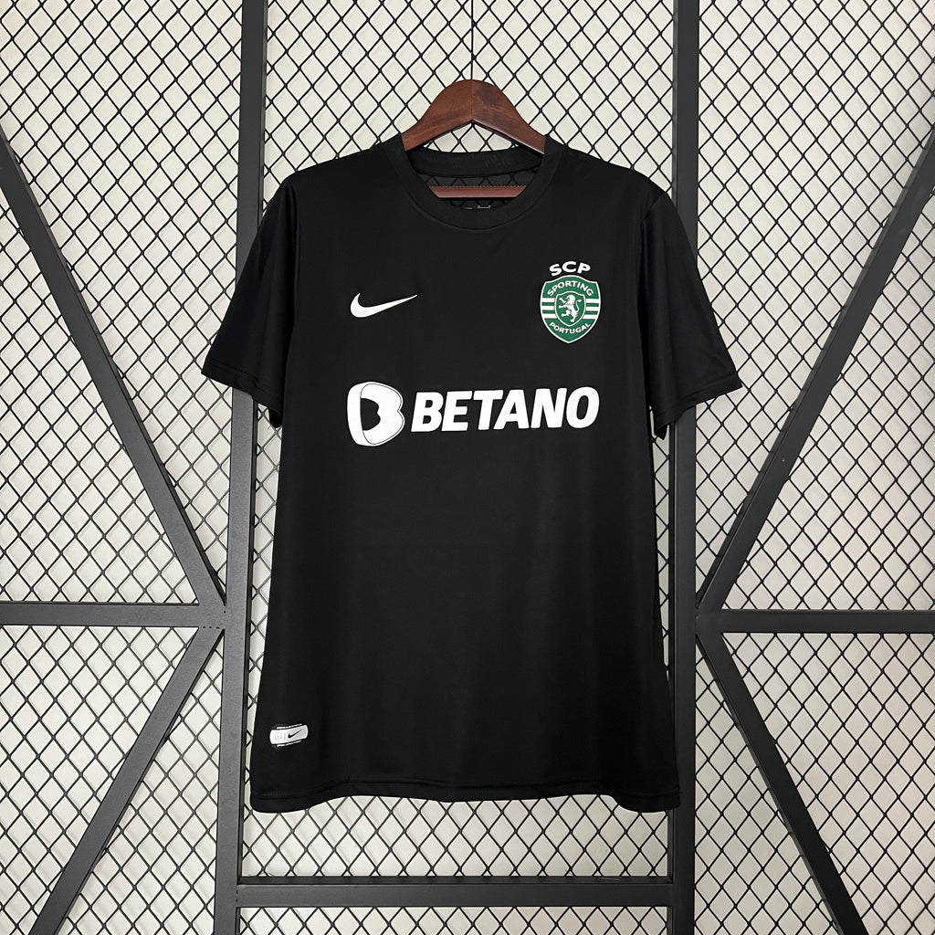 Camisola Sporting CP Preta Away 2023/24