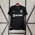 Camisola Sporting CP Preta Away 2023/24