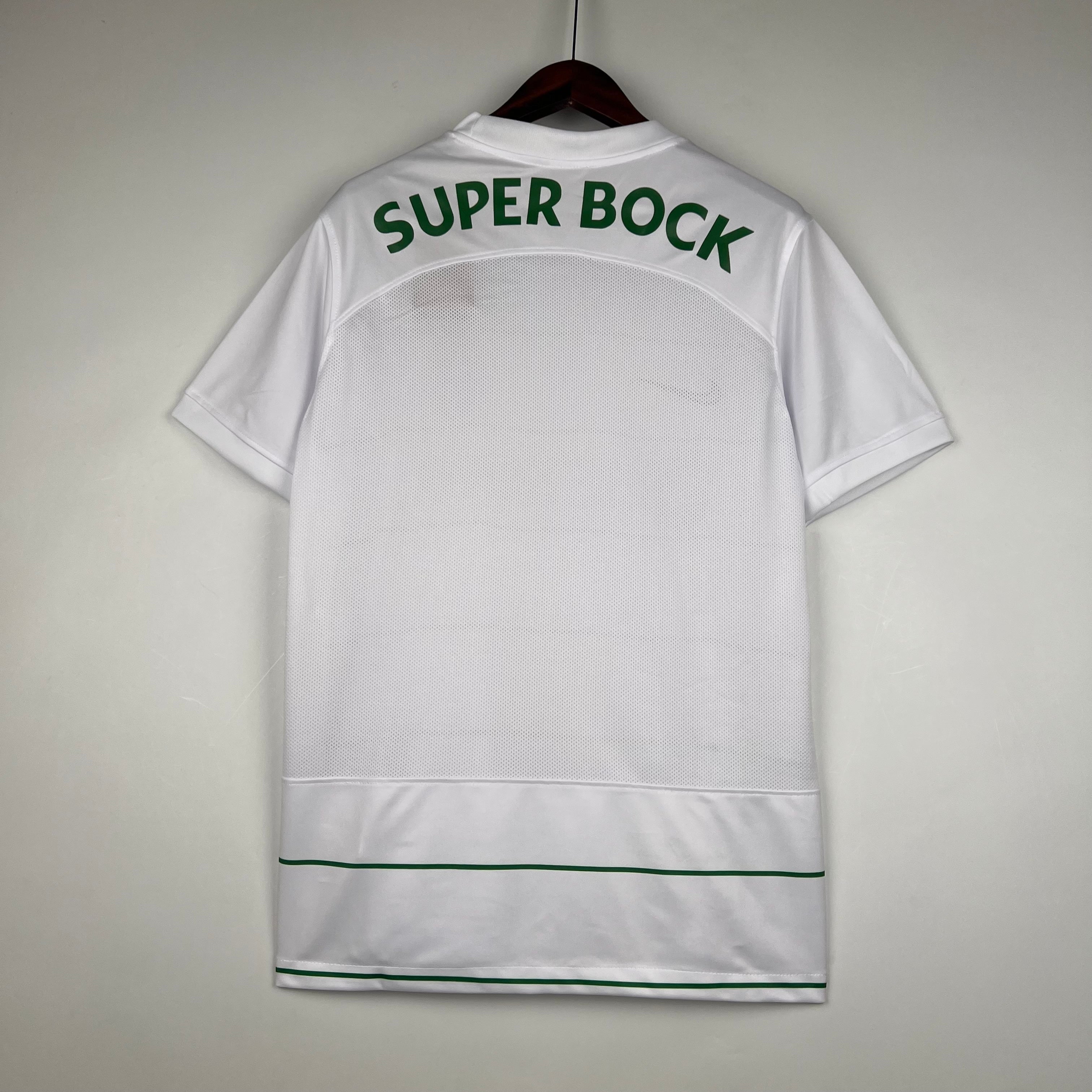 Camisola Sporting CP Away 23/24 - Branca