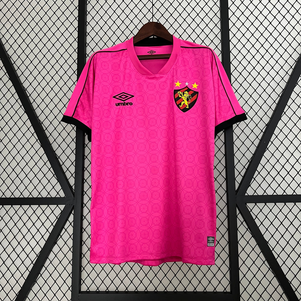 Camisola Sport Recife Rosa 2024/25