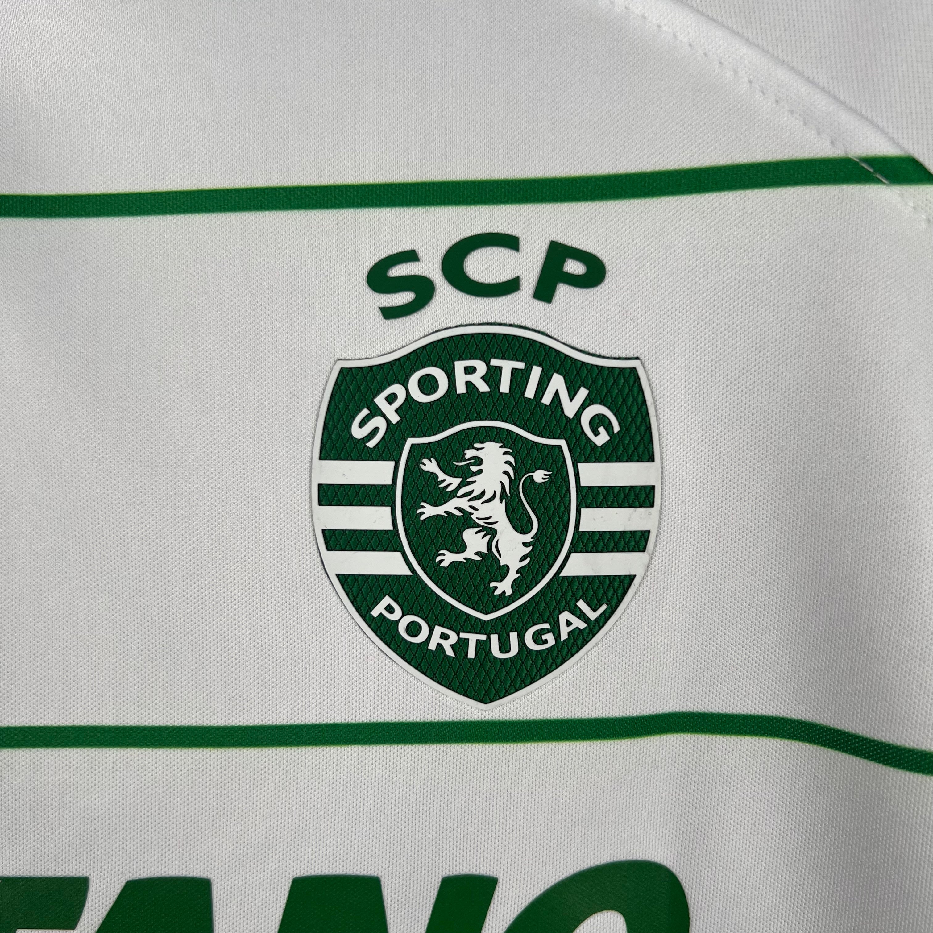 Camisola Sporting CP Away 23/24 - Branca