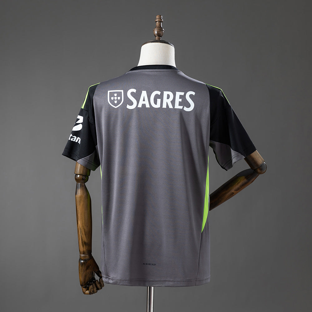 Camisola Benfica Guarda-Redes Preta 2026/27