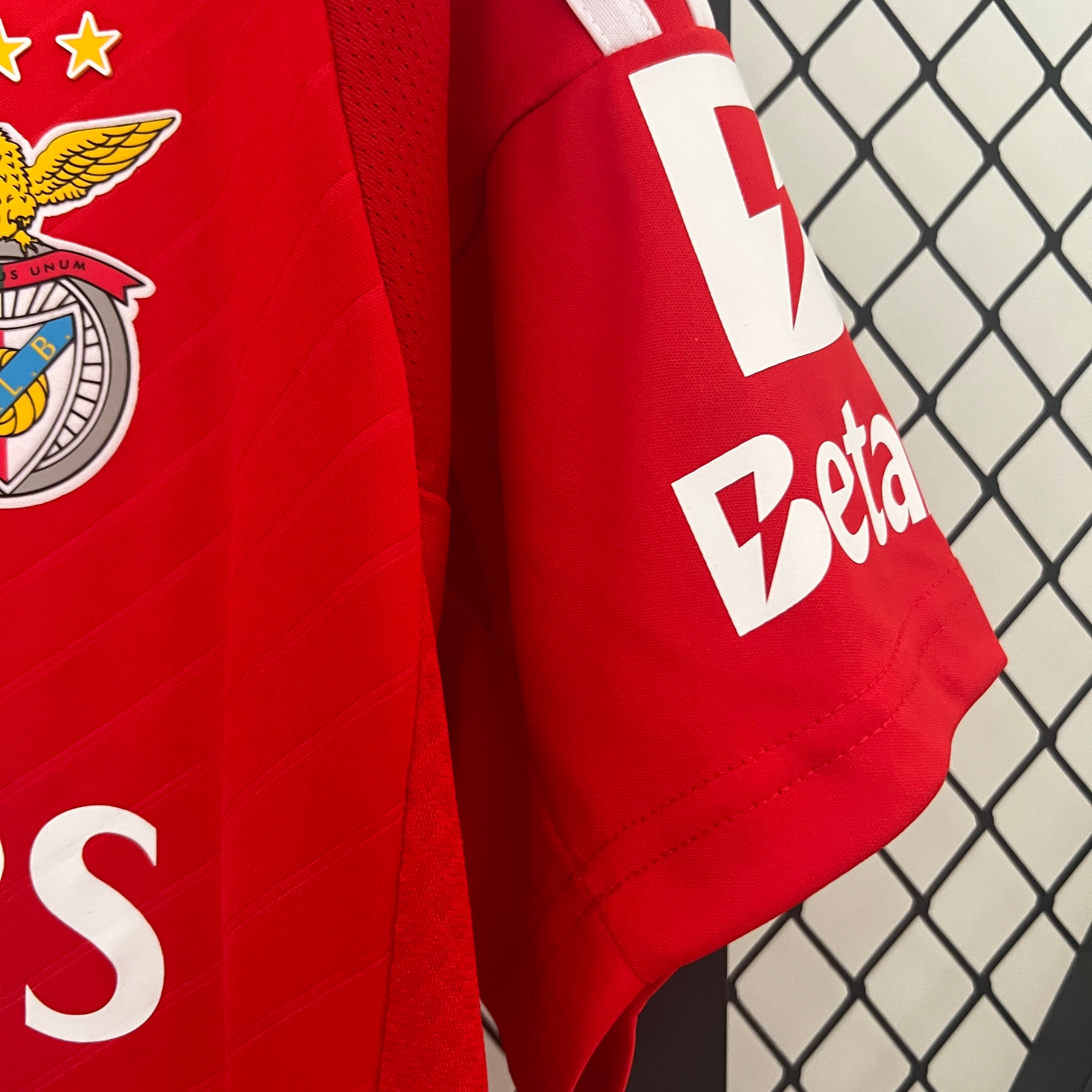 Camisola Benfica Principal 2024/25 Vermelha