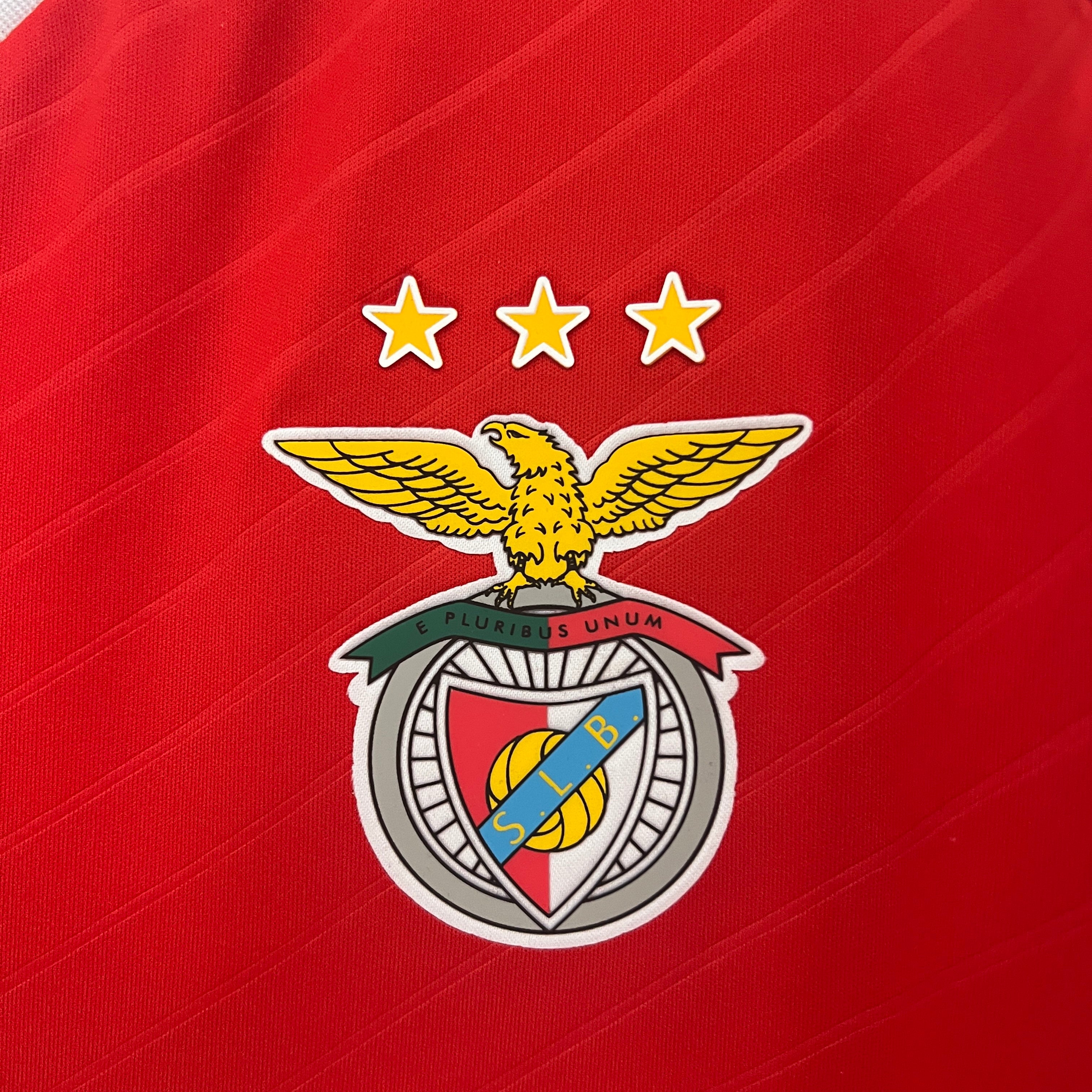 Camisola Benfica Principal 2024/25 Vermelha