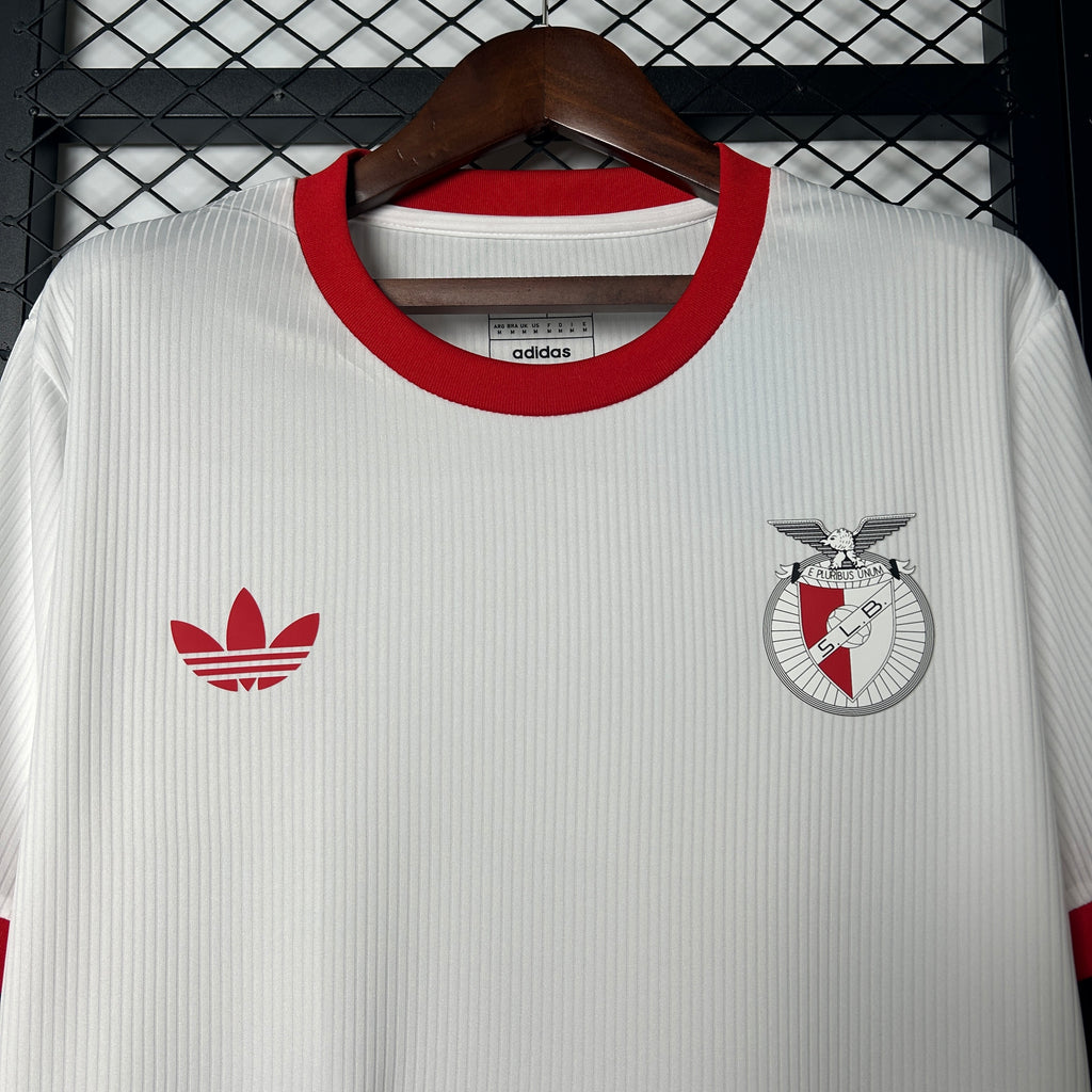 Camisola Benfica Edição Especial Branca Retro 2025/26