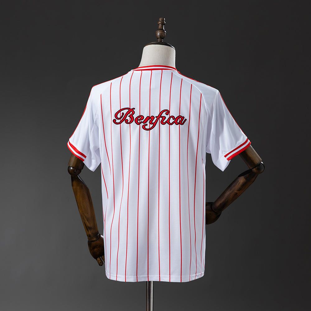 Camisola Benfica Edição Baseball Branca 2025/26