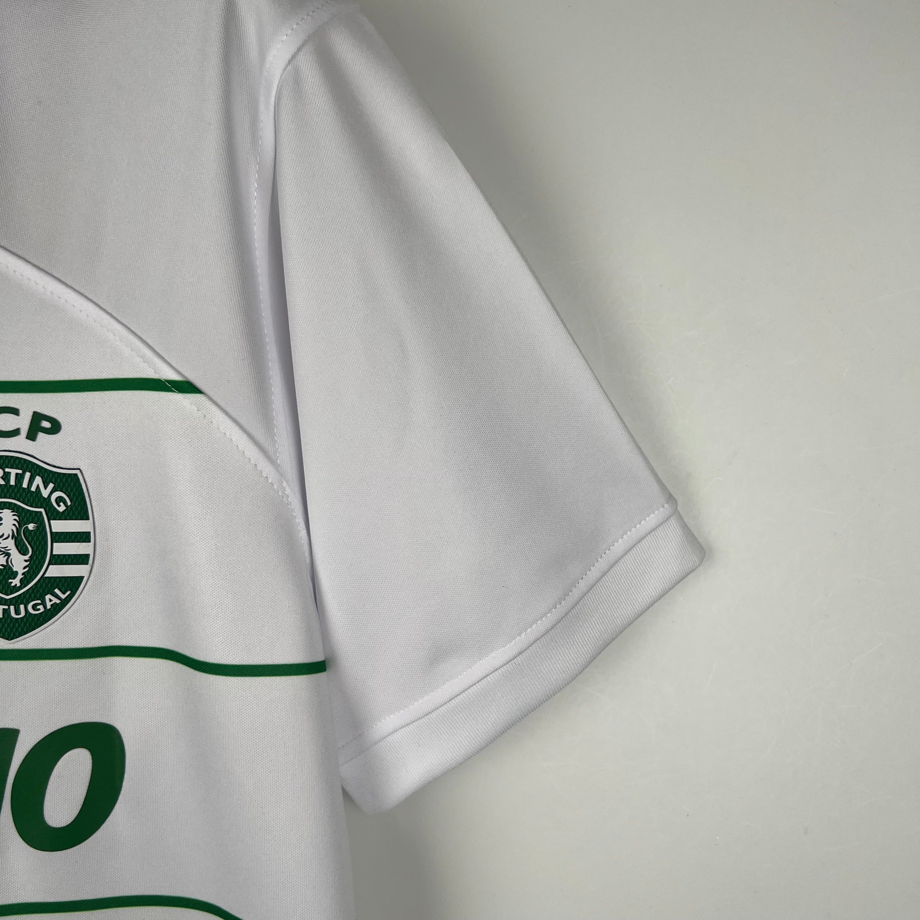 Camisola Sporting CP Away 23/24 - Branca