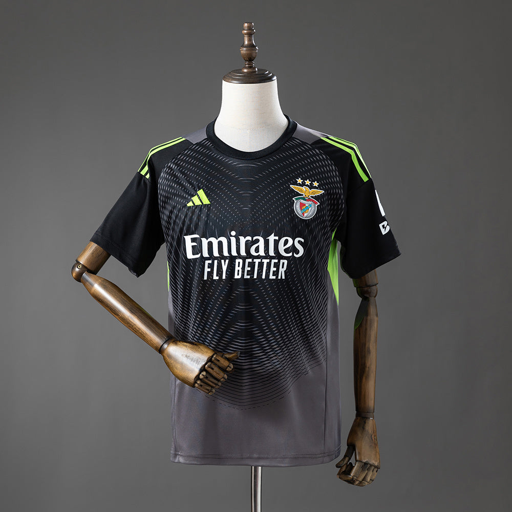 Camisola Benfica Guarda-Redes Preta 2026/27