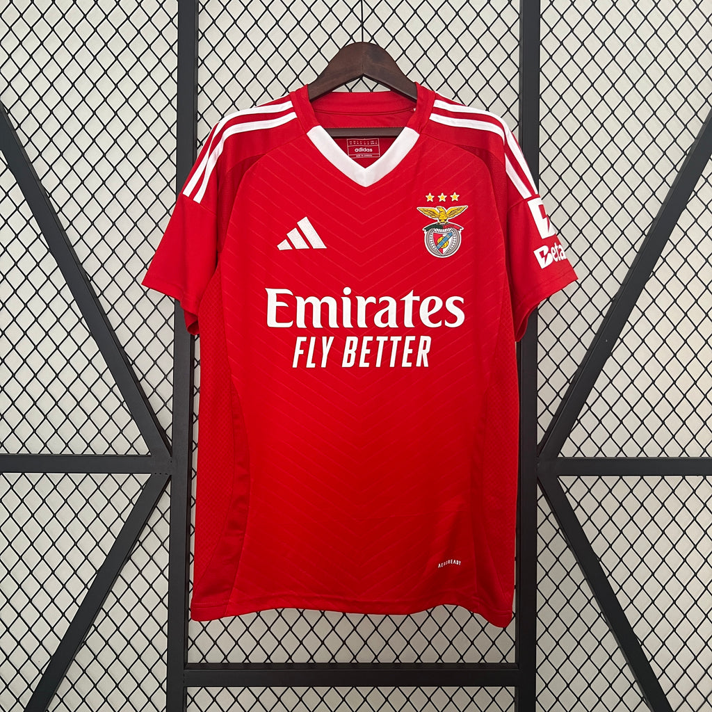 Camisola Benfica Principal 2024/25 Vermelha