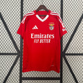 Camisola Benfica Principal 2024/25 Vermelha