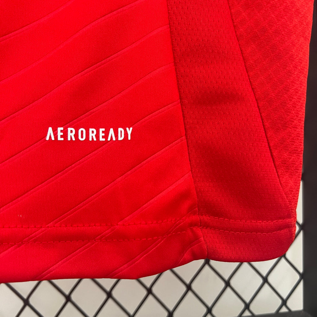 Camisola Benfica Principal 2024/25 Vermelha