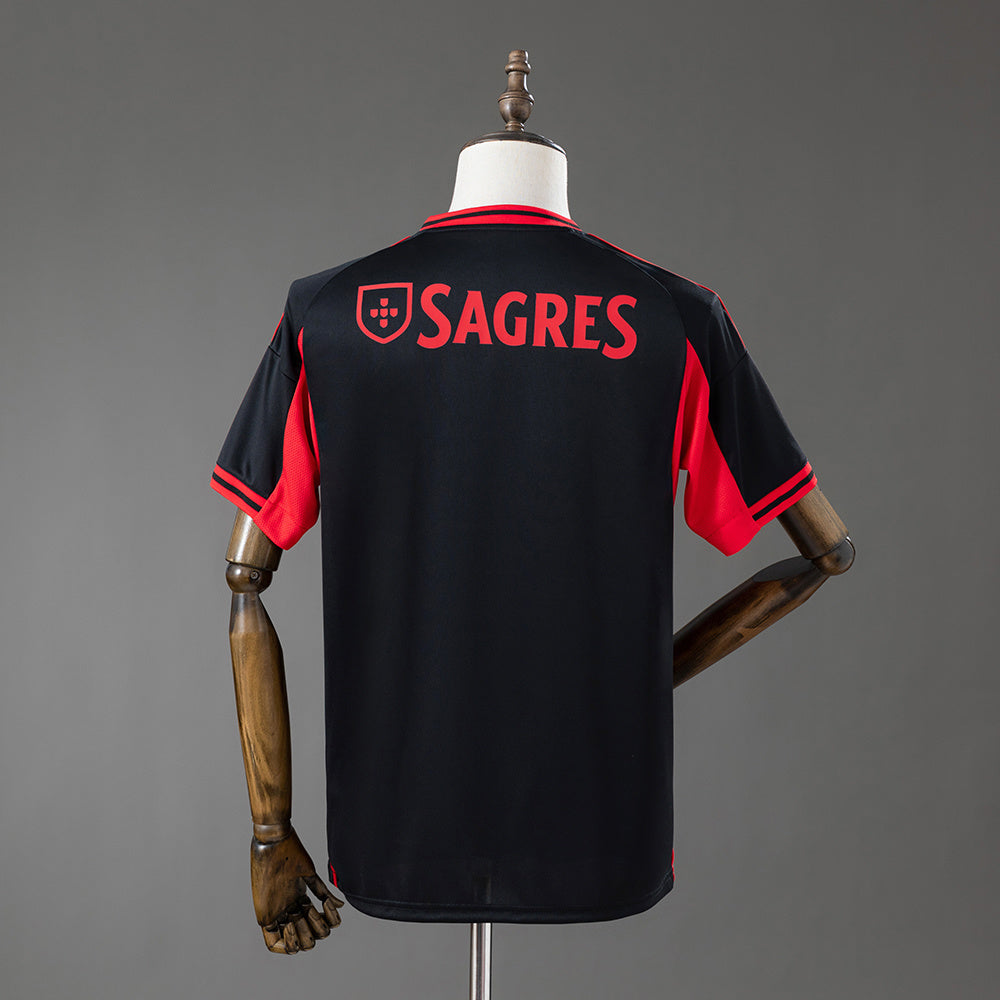 Camisola Benfica Away Preta 2026/27