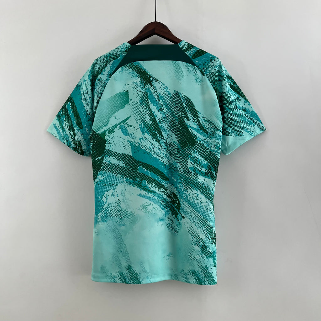 Camisola de Futebol Portugal – Edição Treino Verde Água