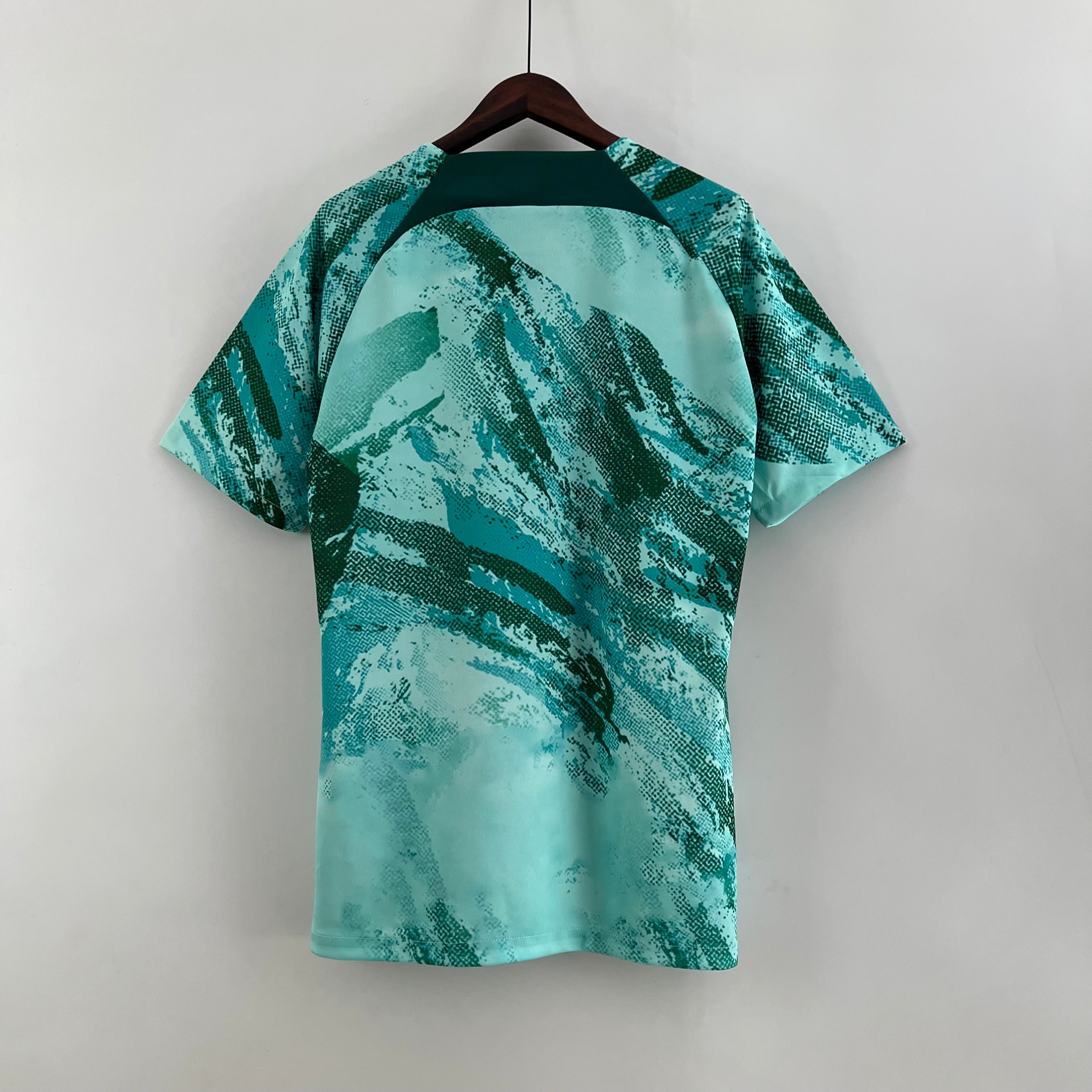 Camisola de Futebol Portugal – Edição Treino Verde Água