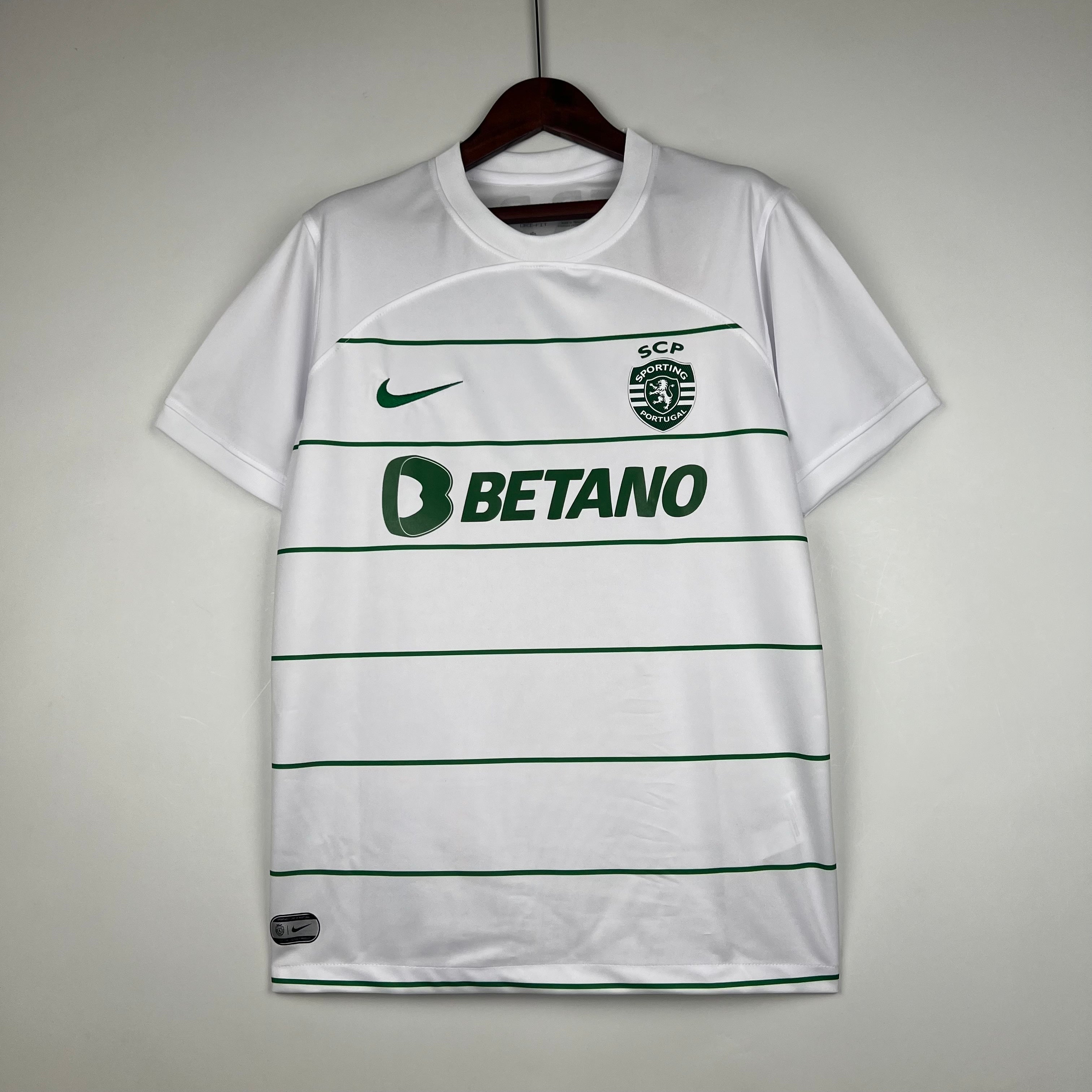 Camisola Sporting CP Away 23/24 - Branca