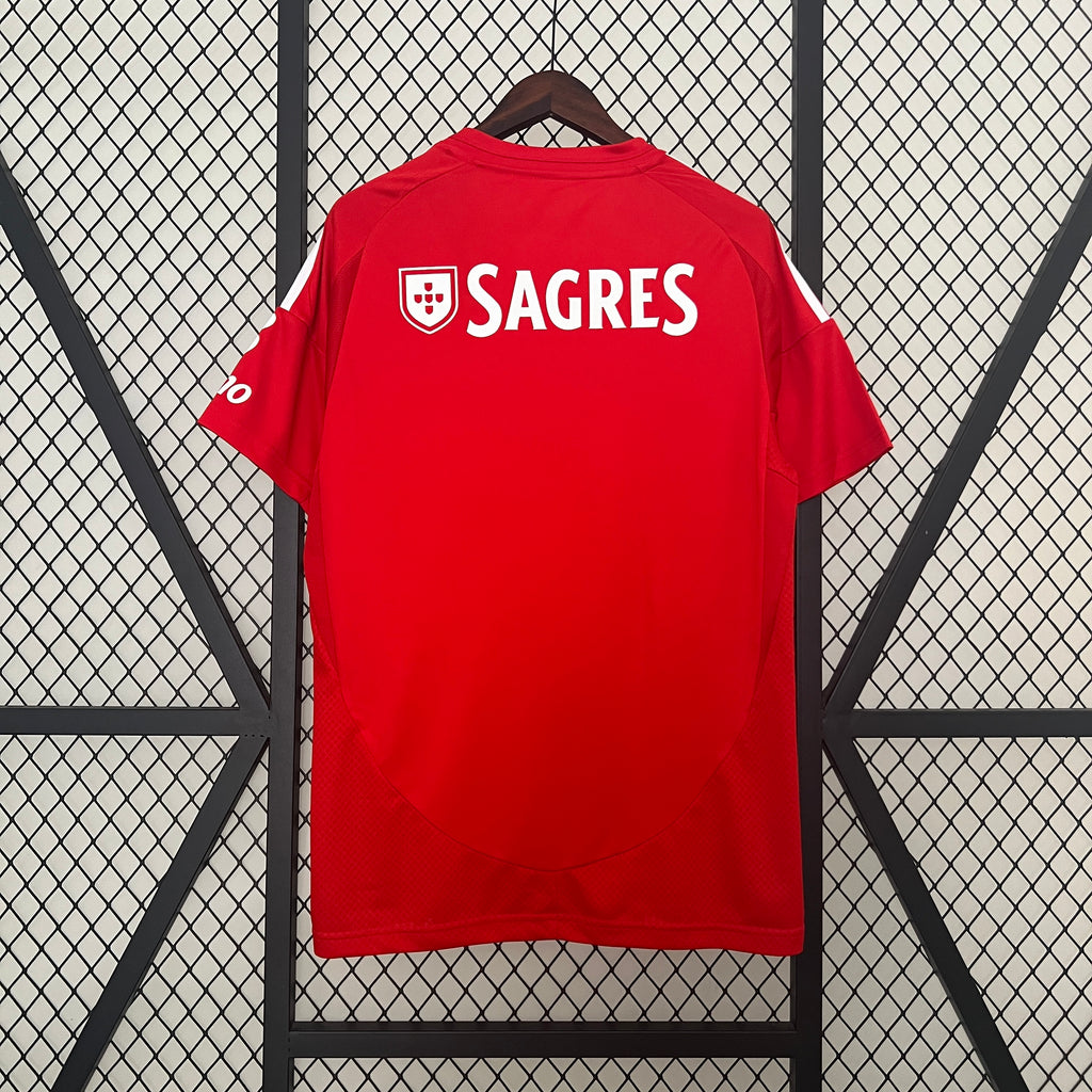 Camisola Benfica Principal 2024/25 Vermelha