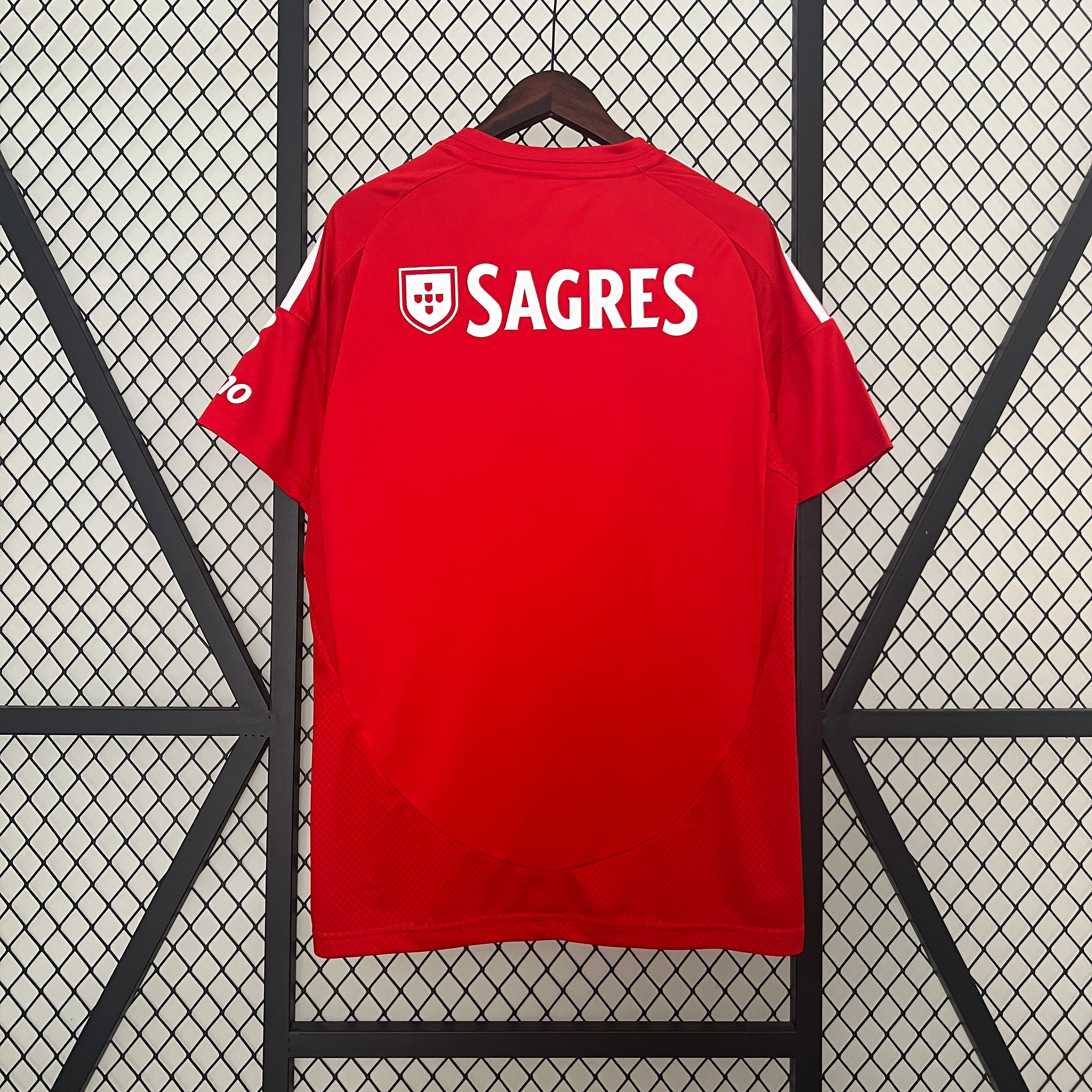Camisola Benfica Principal 2024/25 Vermelha