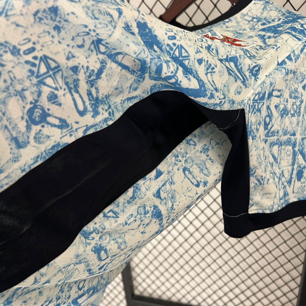 Camisola de Futebol Portugal Away Nike 2024/25 – Edição Azulejos