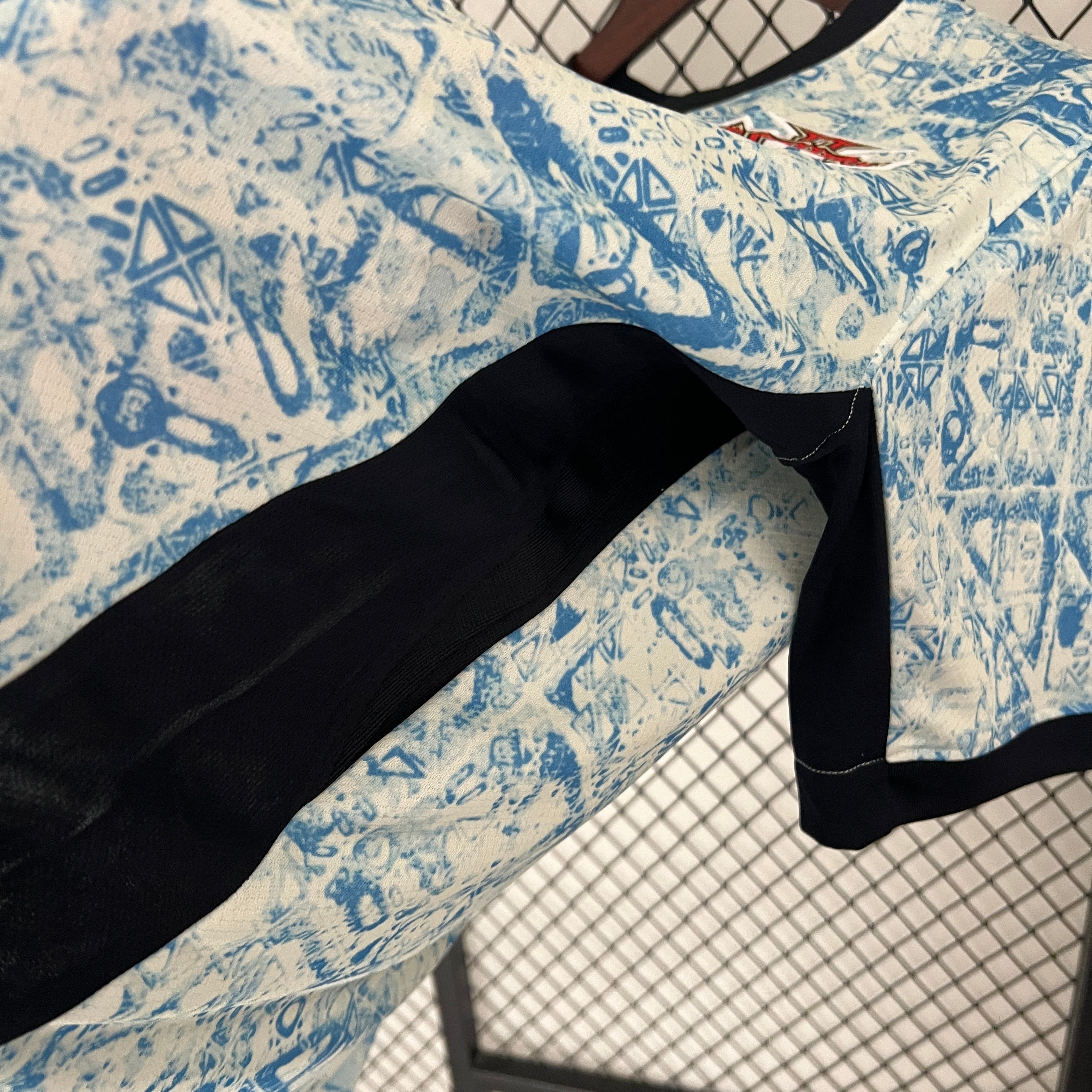 Camisola de Futebol Portugal Away Nike 2024/25 – Edição Azulejos