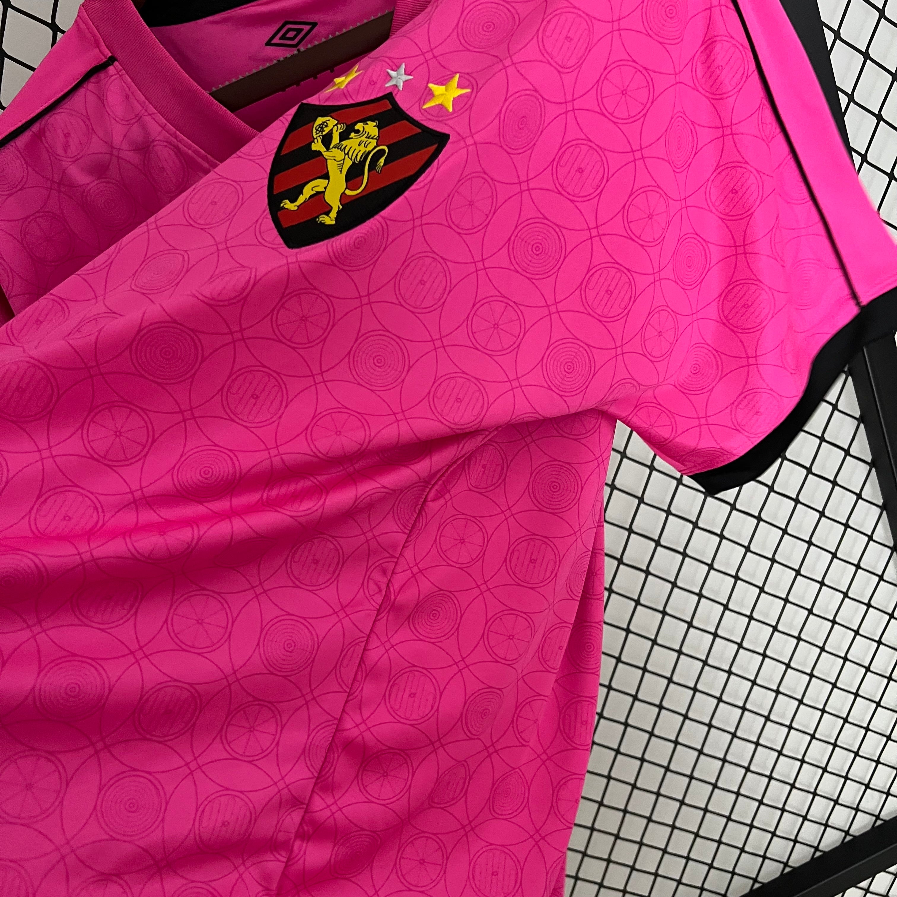 Camisola Sport Recife Rosa 2024/25