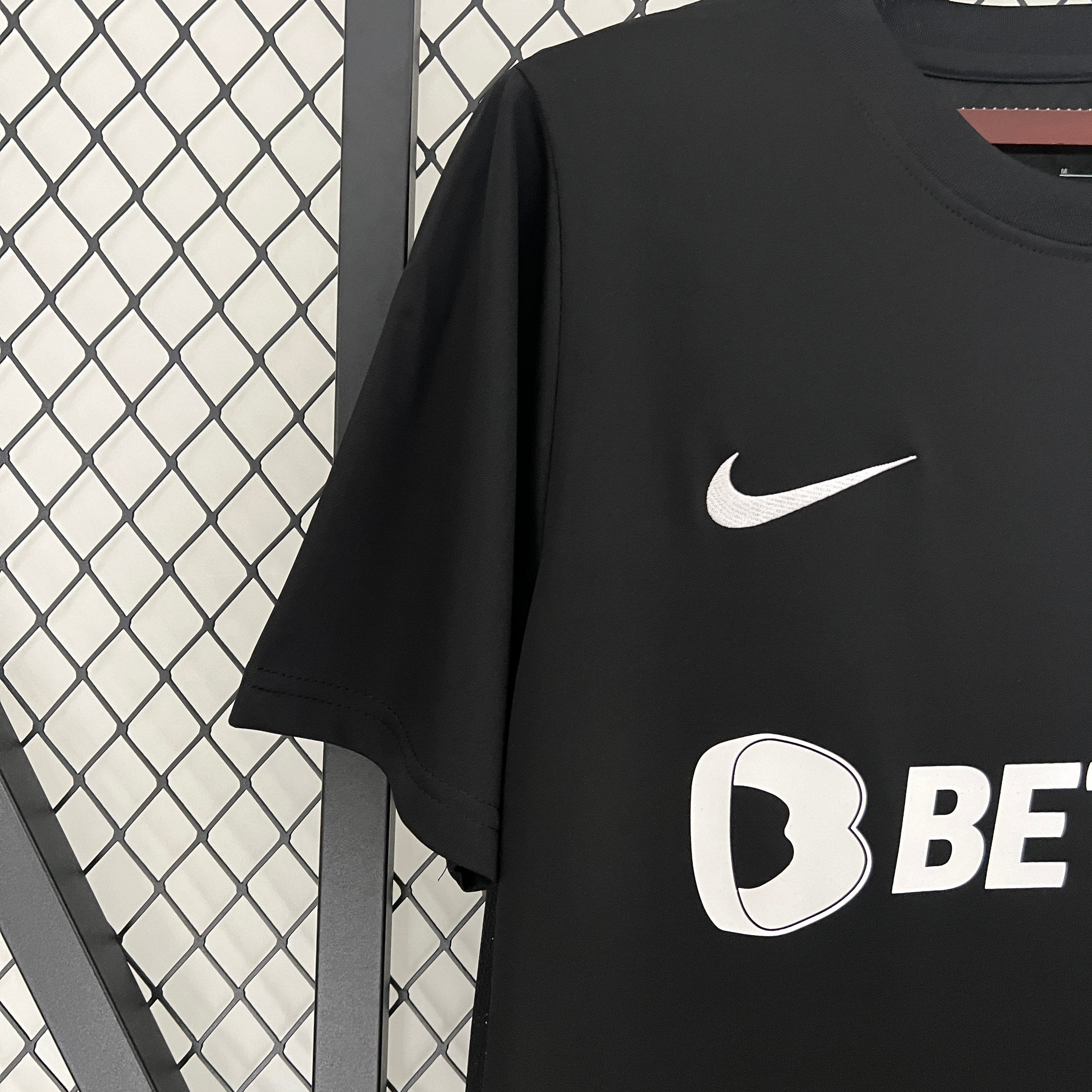 Camisola Sporting CP Preta Away 2023/24