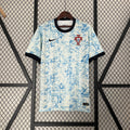 Camisola de Futebol Portugal Away Nike 2024/25 – Edição Azulejos
