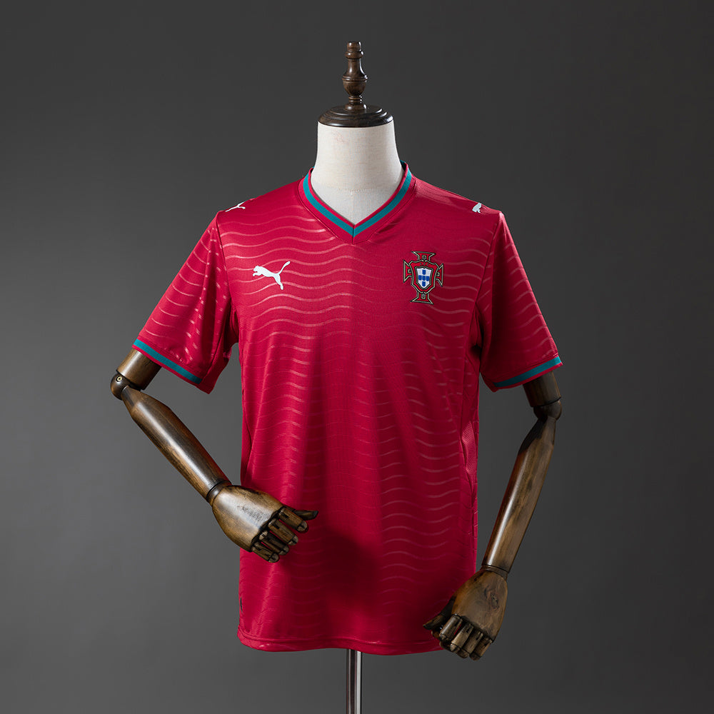 Camisola de Futebol Portugal Home Puma 2026 – Mundial FIFA