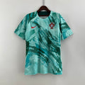 Camisola de Futebol Portugal – Edição Treino Verde Água